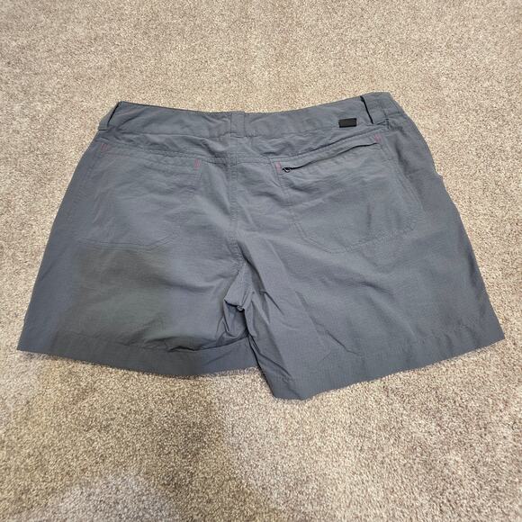 Outdoor Technical Zippered Pockets Adventure Hiking Patagonia Shorts sz 12 - Picture 1 of 13